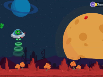 Space Infinite Shooter zombies