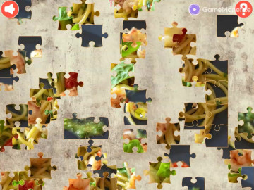 Spaghetti Noodles Jigsaw