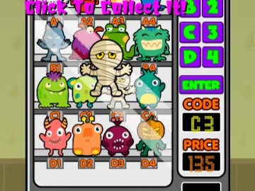 Spooky Vending Machine