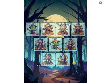 Spot The Unique Halloween