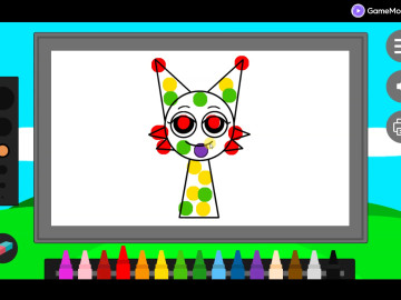 Sprunki Coloring Book