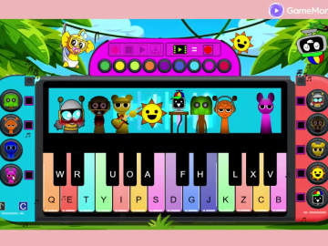 Sprunki Piano Explorer