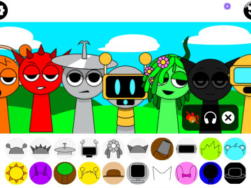 Sprunki s WORLD All MOD