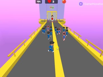 Squid Challenge Game