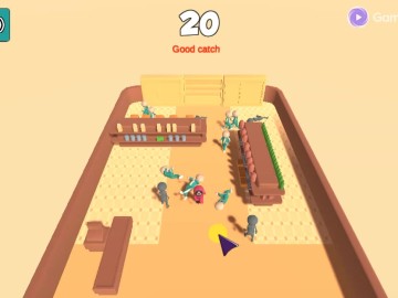 Squid Game : Cath The 001