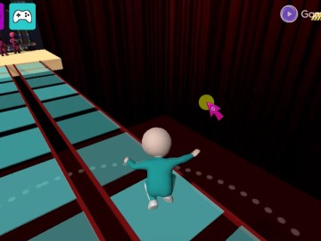 Squid Game Glass Bridge