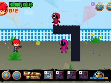 Squid Game Mission Revenge