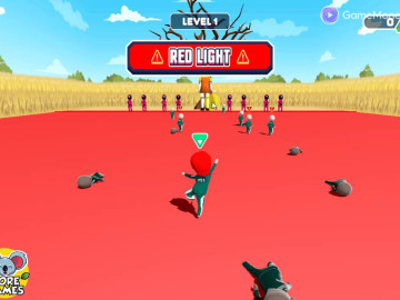 Squid Game Red Green Light