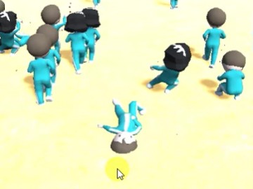 Squid Game Run Rush 3D