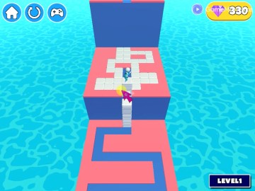 Squid Game Stacky Maze