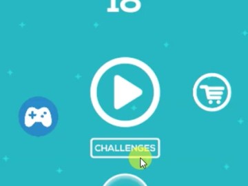 Squid Gamer Buble Go Up 2D