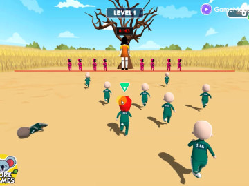 Squid The Game Mobile Version