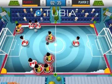 Stick Soccer 3D