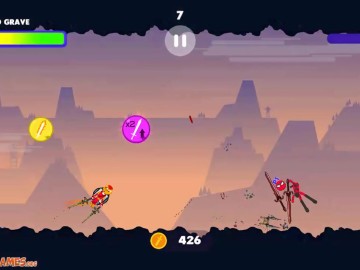 Stick Warrior Hero Battle