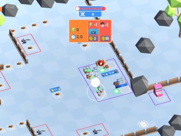 stickman base defense