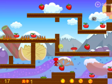 Stickman Bros In Fruit Island 3