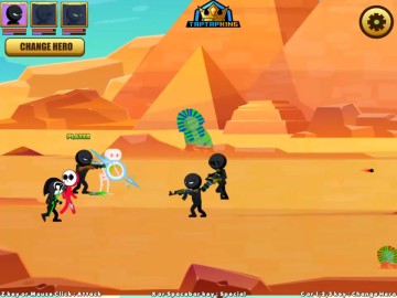 Stickman Team Force 2