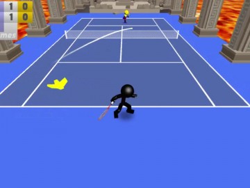 Stickman Tennis 3D