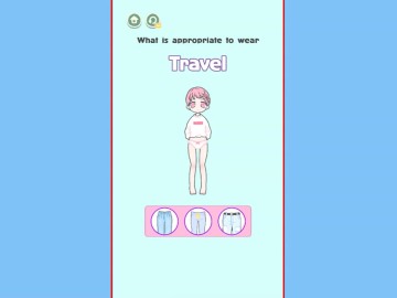 Suitable Outfit Dressup