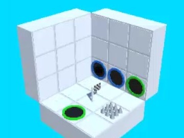 Super Portal Maze 3D