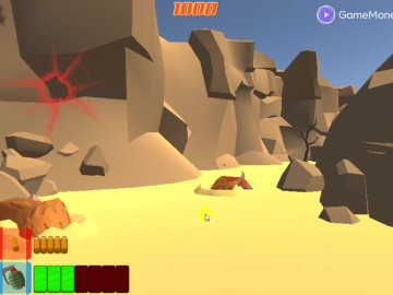 Survival On Worm Planet