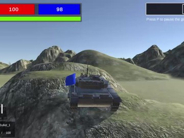 Tank War Multiplayer