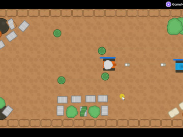 Tank War   Two Player 