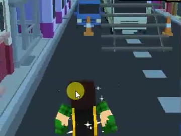 teen titans go minecraft teenage runner 3d