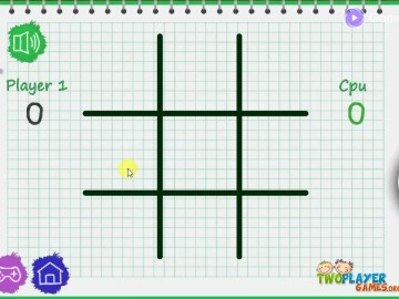  Tic Tac Toe Paper Note