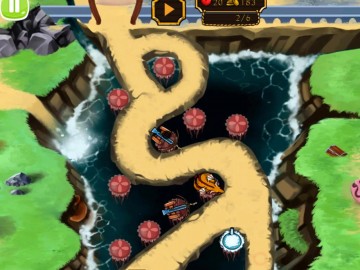 Tower Defense : Fish Attack