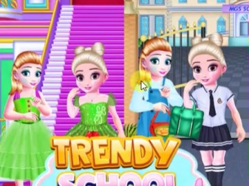 TRENDY SCHOOL FASHION