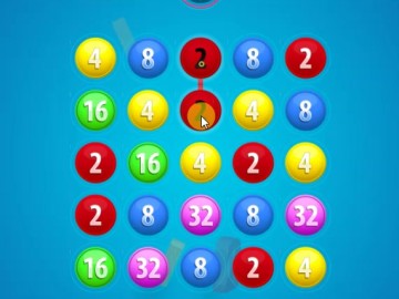 Two For 2 match the numbers!