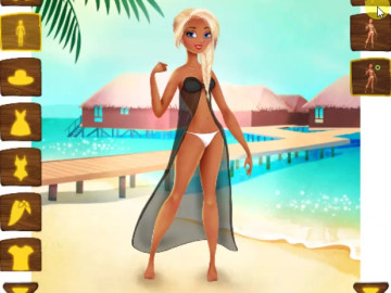 Vacation Summer Dress Up