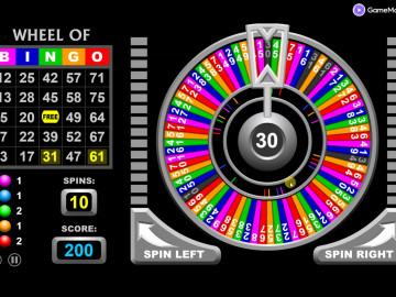 Wheel of Bingo