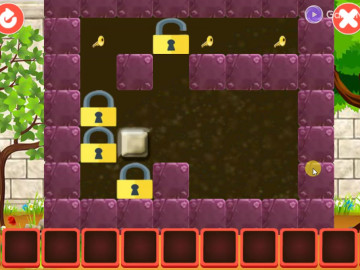 White Brick Backyard Escape