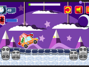 Winter Racing 2D