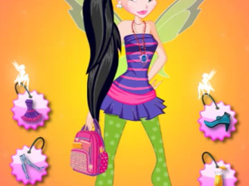 Winx Shopping Style