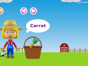 World of Alice   Vegetables Names