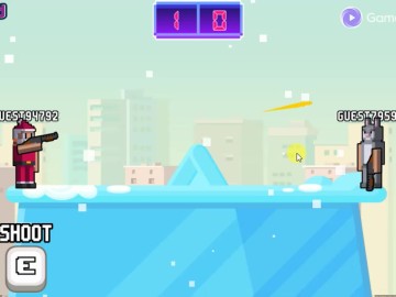 Xmas Rooftop Battles