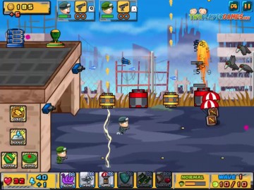 Zombie Parade Defense 2