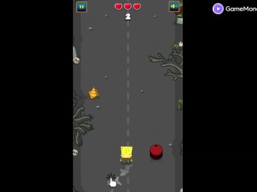 Zombie Vs SpongeBoob